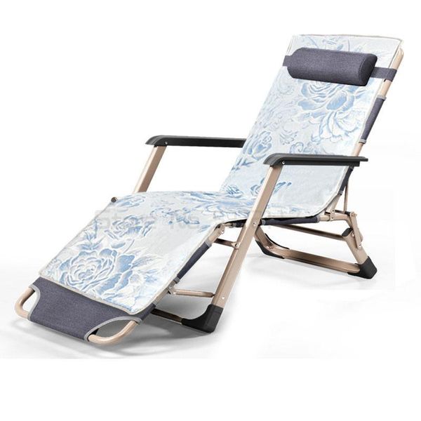 

camp furniture folding recliner domestic nap bed lunch break balcony leisure armchair portable beach chair