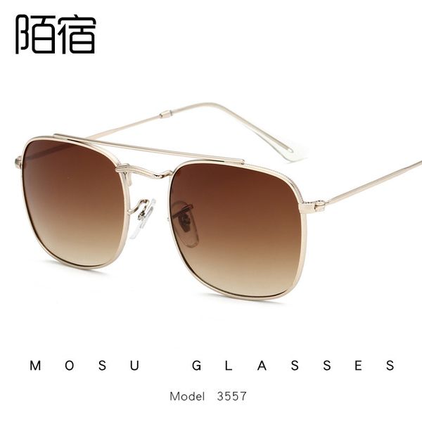 

sunglasses Fashionable new metal for women and men