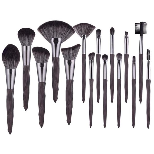 

makeup brushes set foundation powder blush eye shadow concealer blending beauty kit make up brush cosmetic tool maquiagem