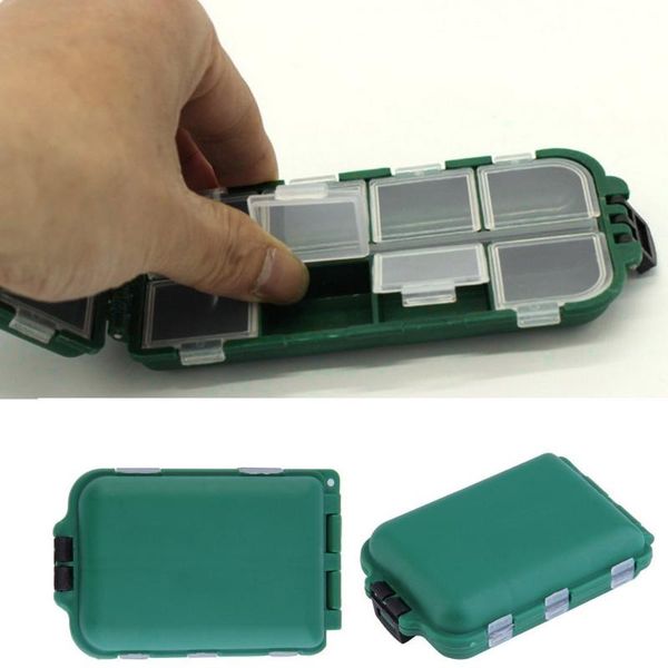 

storage bags fishing accessories case fish lure bait hooks tackle outdoor sports tool box for storing lures army green