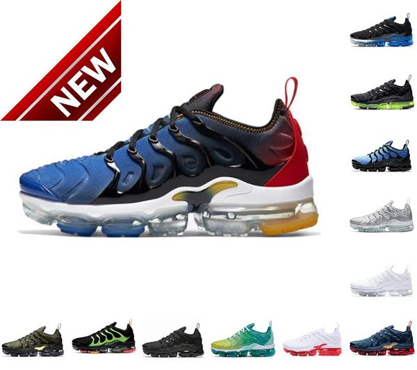 

tn plus mens running shoes black royal blue atlanta light bone metallic gold hyper violet lemon lime wine women sports outdoor