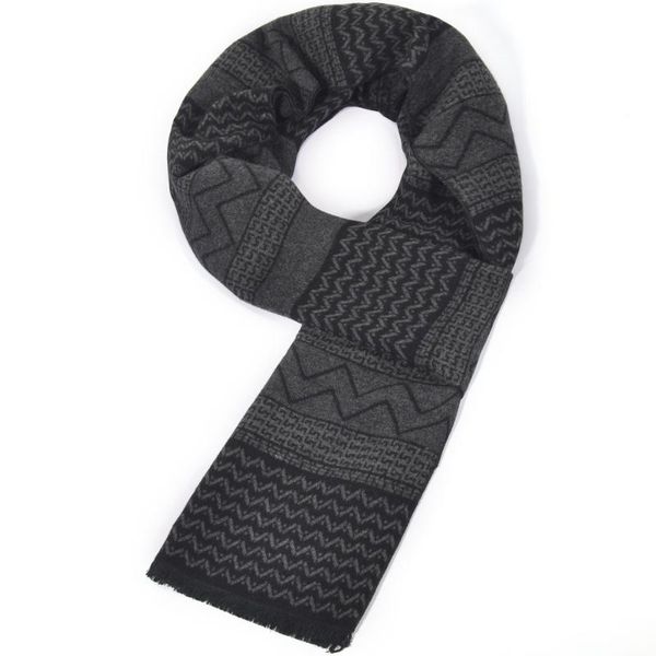 

scarves kenshelley winter men's scarf warm and leisure european american gift custom bib cotton plaid, Blue;gray