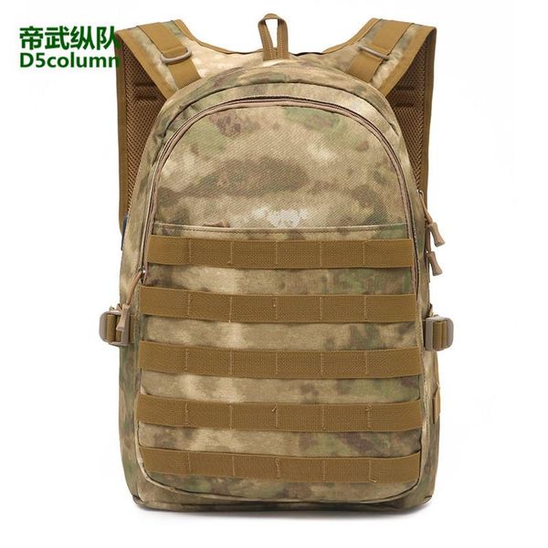 

nylon waterproof camo usb backpack outdoor hiking travel camp climbing wearproof tactical bag army fan combat training rucksack bags