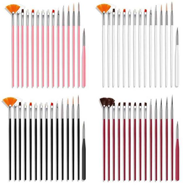 

nail art kits cake decorating tools baking accessories multifunction icing pastry brushes painting pen set for care tool