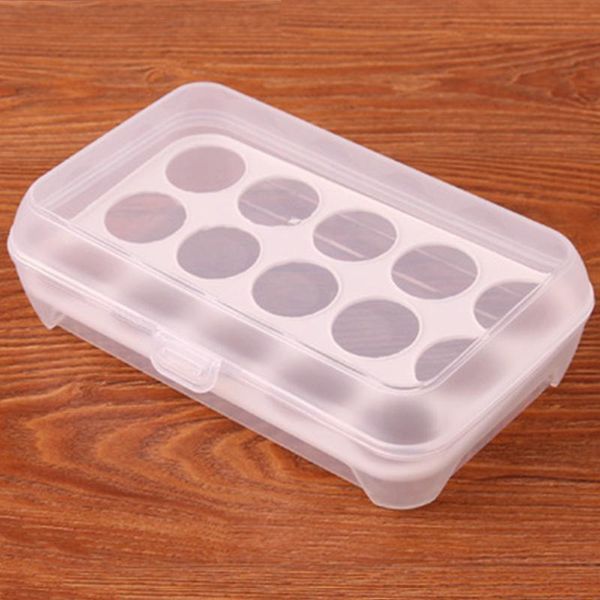 

food savers & storage containers 15 eggs holder case refrigerator box container preservation