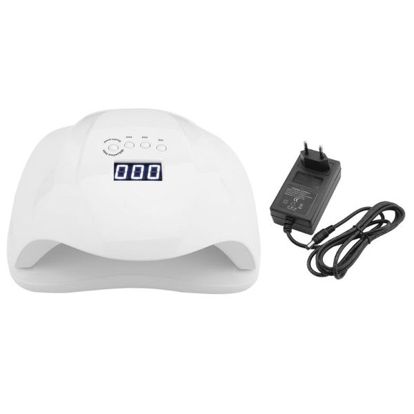 

nail dryers professional gel polish 48w mini portable led dryer lamp light for polishing curing art tool