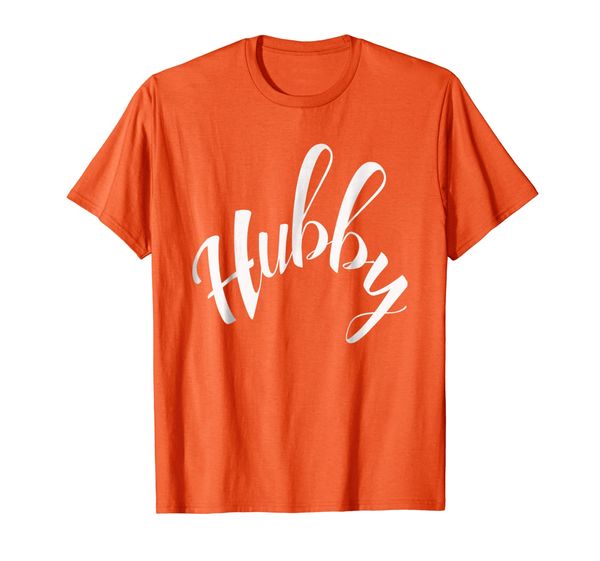 

hubby shirt elegant bachelor party man woman kid t-shirt gif, White;black