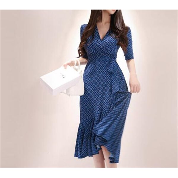 

spring and summer korean temperament v-neck tie waist ruffle, Black;gray