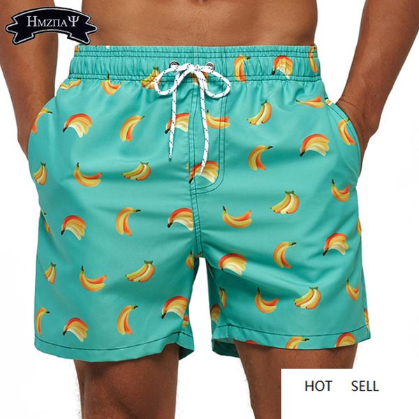 

mens quick dry printed short swim trunks lining suits funny shorts with mesh lining swimwear bathing