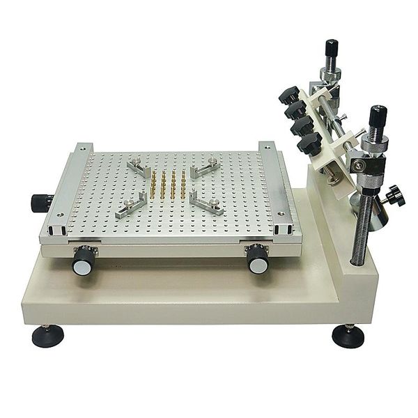 

power tool sets 2021 precision screen stencil printer manual solder paste zb3040h pcb