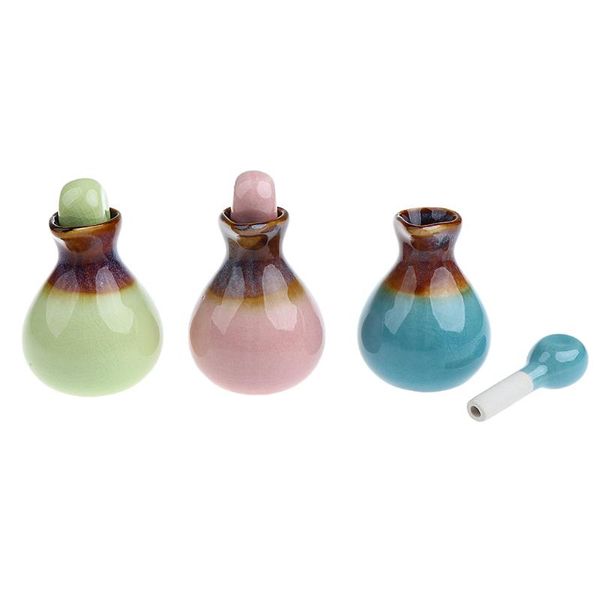 

storage bottles & jars ceramic jar aroma diffuser essential oil bottle empty container