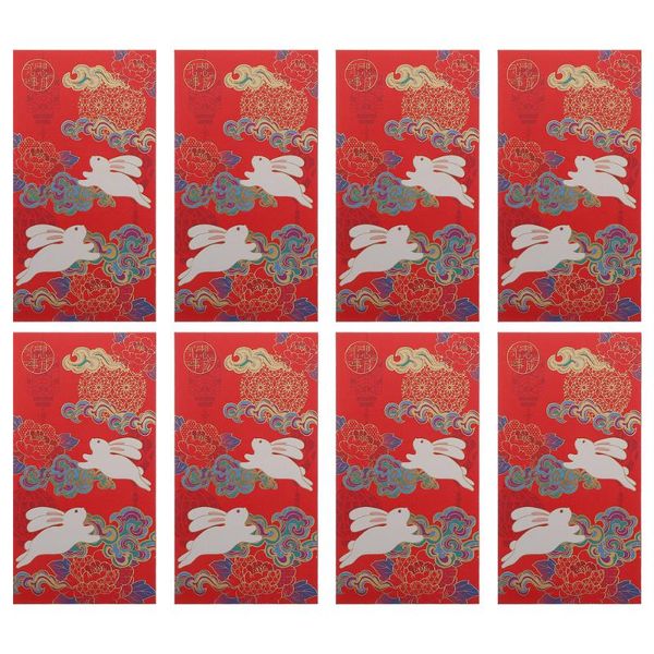 

gift wrap 8pcs festival envelopes lucky money pouch bags spring supplies