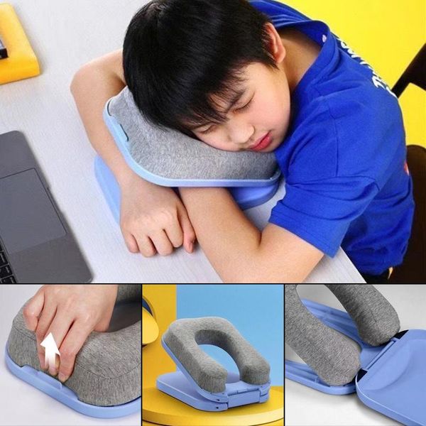 

pillow nap sleeping portable comfortable neck convenient break for desk office hy99