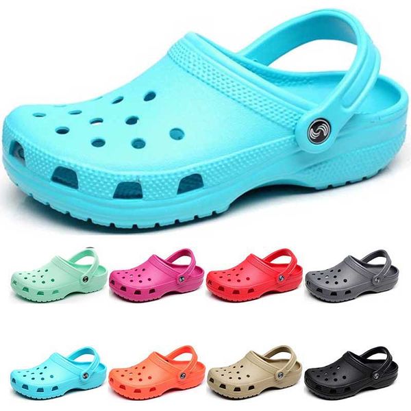 

376 hotsale fashion Sandals Slip On Casual Beach Waterproof Shoes men Classic Nursing Clogs Hospital Women Slippers Work Medical, 4 36-41