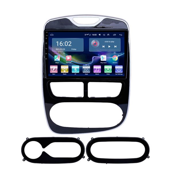 2 DIN 9-дюймовый экран Android Video Car Stereo Navi Radio Bluetooth мультимедиаплаировщик Headunit для Renault Clio 2012-2016