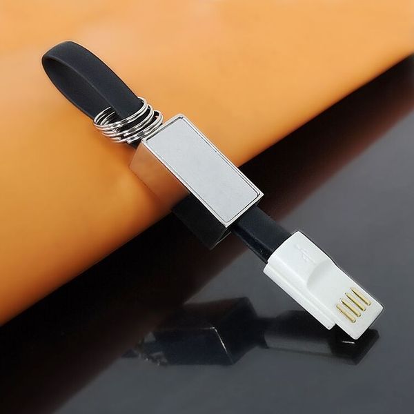 

factory android apple data cable keychain