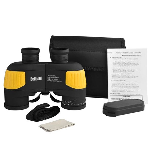 

telescope & binoculars 10Ã50 admiral binocular compass marine navigation boating hunting bird watching sports
