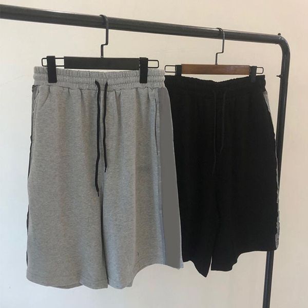 

men shorts boy elastic waist pants geometric summer short trousers active fashion running streetwear casual hip hop style 2021, White;black