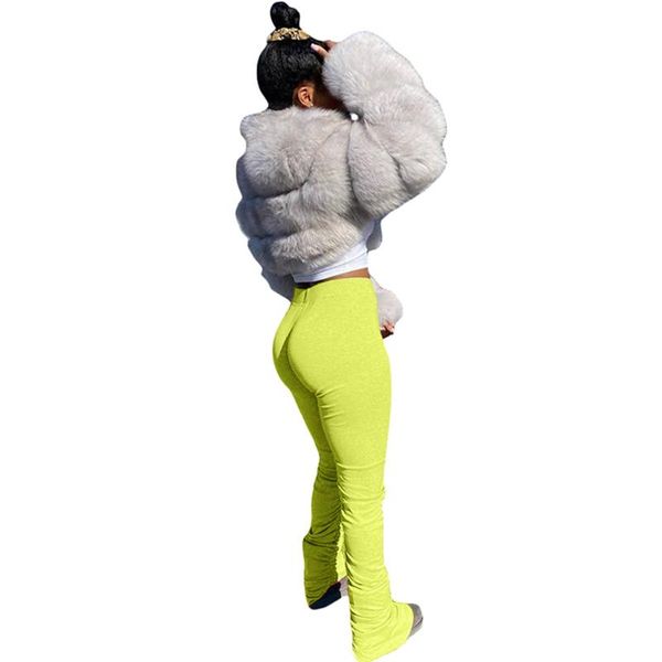 

women's leggings ankle-length pure colorwomen's run workout pants gradient sport women push up seamless breathable trousers casual, Black