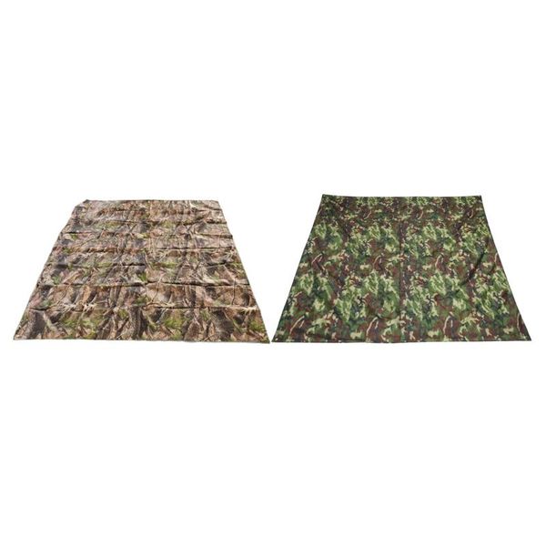 

outdoor pads ground sheet hiking camping tarp tent footprint, sun canopy, a must-have for activities, durable & waterproof