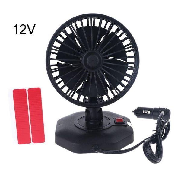 

electric fans 12v 24v suv car dashboard cooling fan air cooler with on off switch