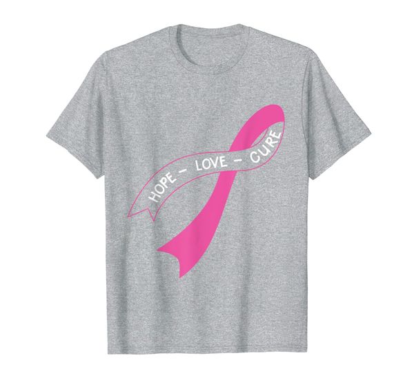 

hope love breast cancer shirt i cute women chemo fight gift, White;black