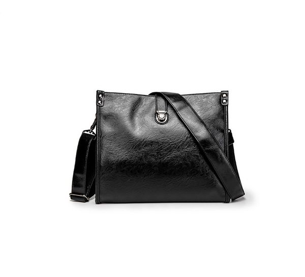 

men's crossbody luxurys shoulder bags large capacity artificial leather for male messenger tote bag