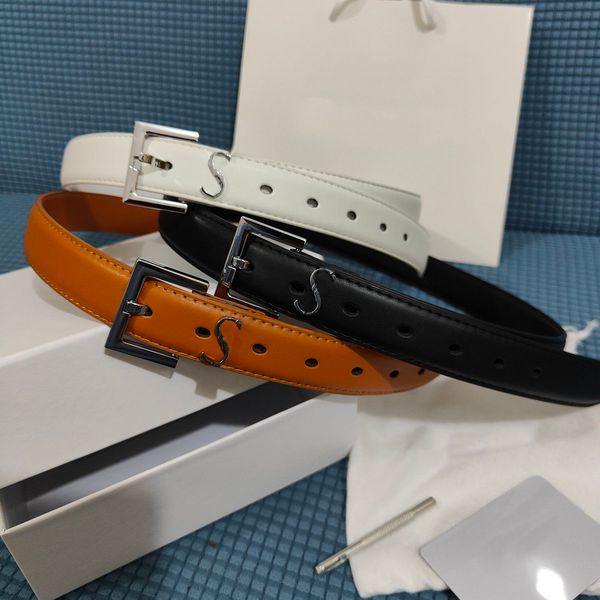 

fashion designer mens womens belt luxury silver gold buckle leather waistband casual ladies girdle cintura belts for women, Black;brown