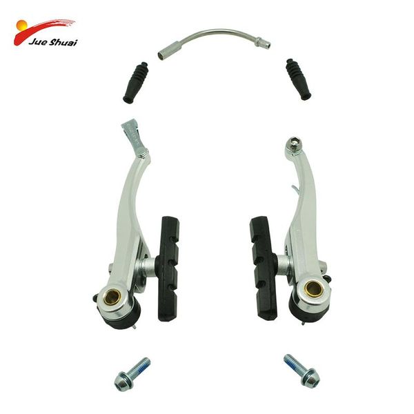 

bike brakes aluminum v set front rear linear pull caliper tool for mtb bmx folding road bicycle and mountain bikes
