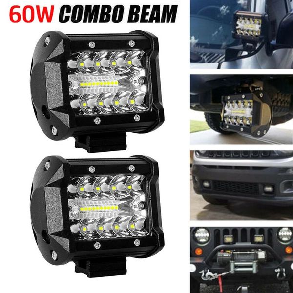 

working light truck led work bar boats flood spot offroad car shockproof practical