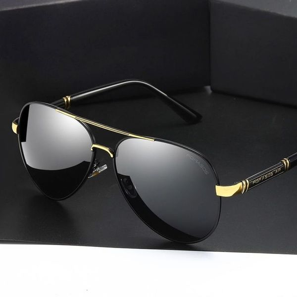 

high grade sunglasses, anti ultraviolet polarizing glasses for men