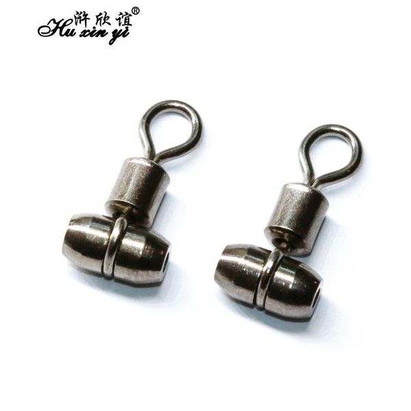 

ocean rock fishing swivel rolling with barrel brass weight turning ring bifurcation connector hooks