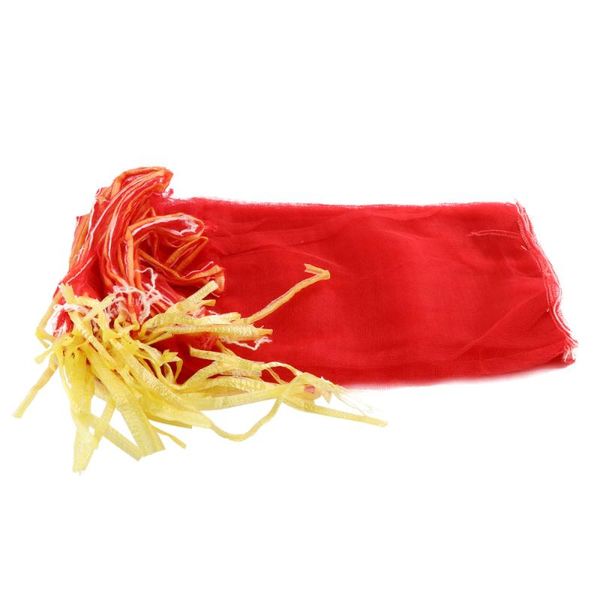 

gift wrap 100pcs woven bag fruit pocket gauze vegetable storage (red)