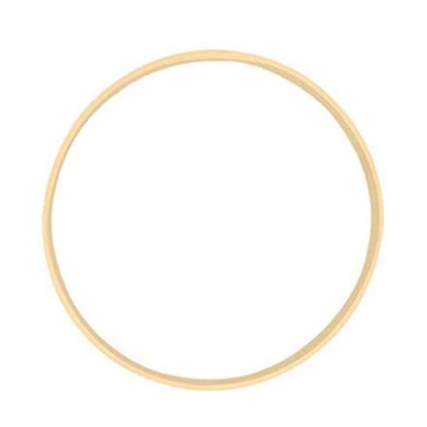 

decorative objects & figurines 2 pcs dream bamboo rings,wooden circle round catcher diy hoop for flower wreath house garden plant decor, 10c
