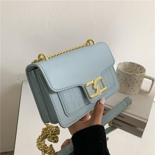 

evening bags 2021 women fashion flap pu leather shoulder ladies casual crossbody purses and luxury handbags