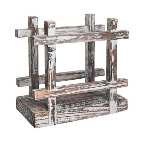 

toilet paper holders 1pc vintage wooden tissue holder el napkin rack desktowel