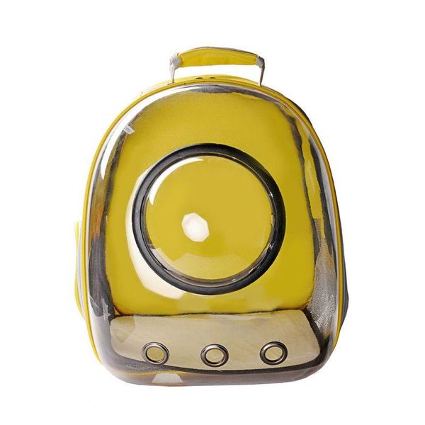 

backpack cat transparent space bag pet go out portable shoulder