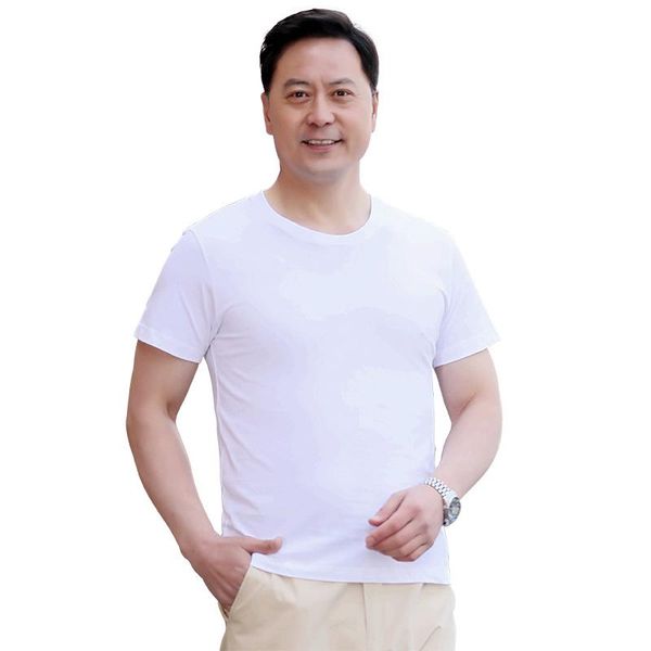 

men's t-shirts 2021 summer plus size 4xl t-shirt outdoor sports boys sweat absorbing fitness suit quick drying short sleeve, White;black