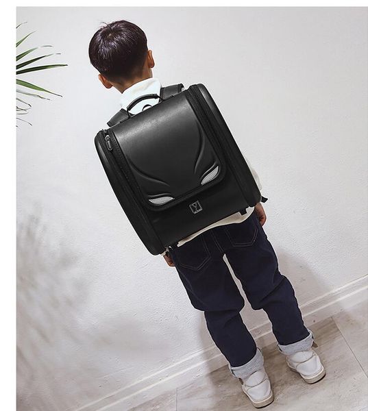 

japanese trolley backpack kids school bags on wheels japan kid orthopedic wheeled children pu