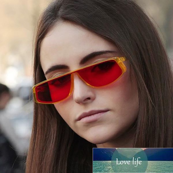 

new summer cat eye conjoined sunglasses women men personality luxury brand design sun glasses female uv400 shades oculos factory price exper, White;black