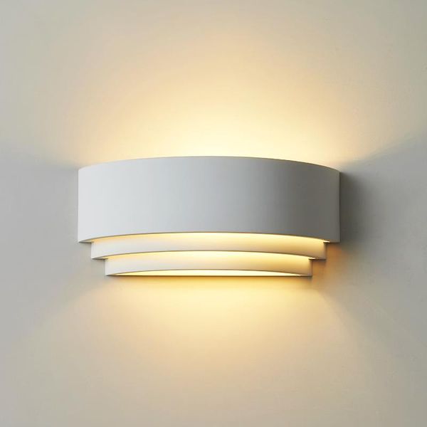 

nordic led wall light european large white minimalist bedside lamp decorations lampara de pared bedroom decoration bk50bd