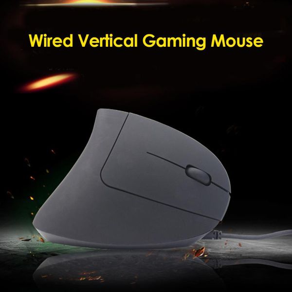 

mice wired vertical ergonomic gaming mouse 5 buttons programmable optical for pc lapcomputer silent