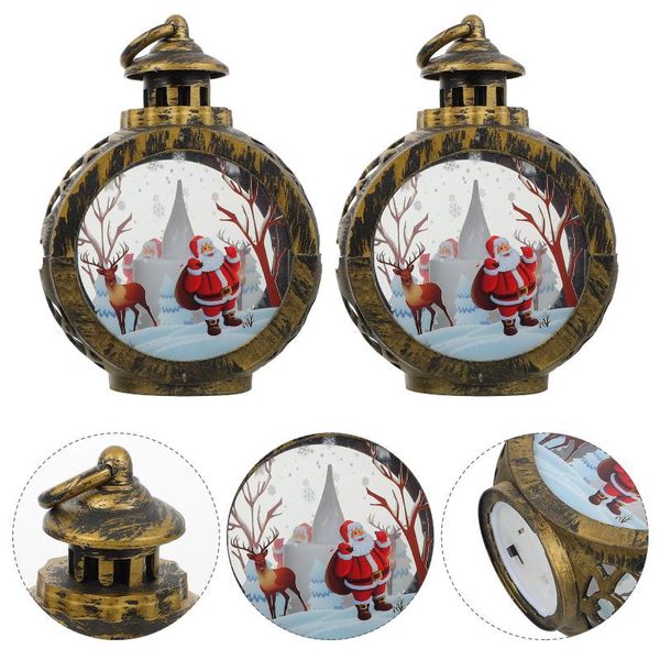 

christmas decorations 2pcs hanging night light desklamp decorative xmas