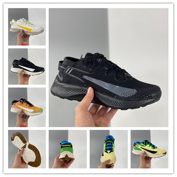 

pegasus 37 turbo trail running shoes men women sneakers portable white black multi-color outdoor trainers size 5.5-11