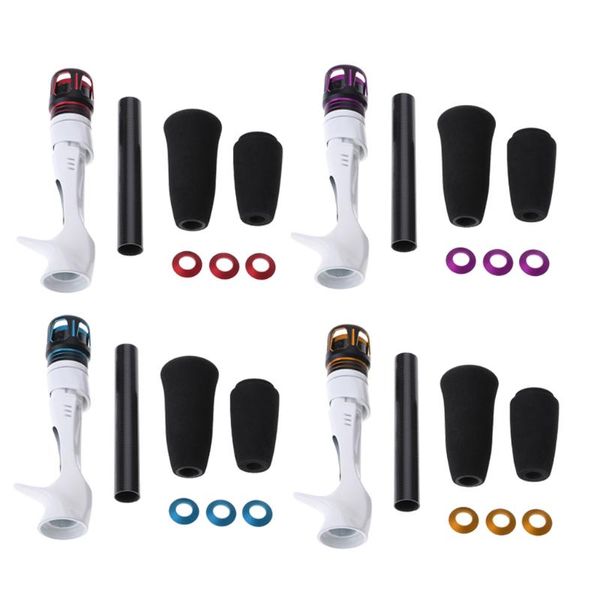 

handle kit spray painted reel seat diy fishing rod accessory boat rods