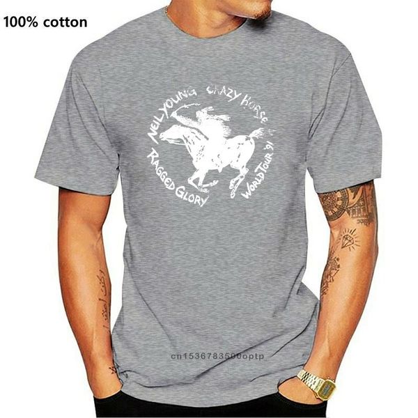 

men's t-shirts neil young rock men t-shirt black clothing 1-a-096, White;black