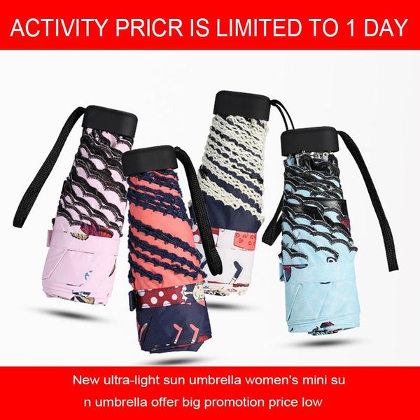

umbrellas ultra-light sun umbrella women's mini offer big promotion price low