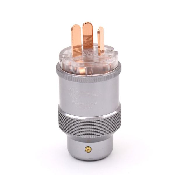 

smart power plugs piece krell hi-end male pure copper au mains plug australia stardard connector cable cord 3 pin hifi