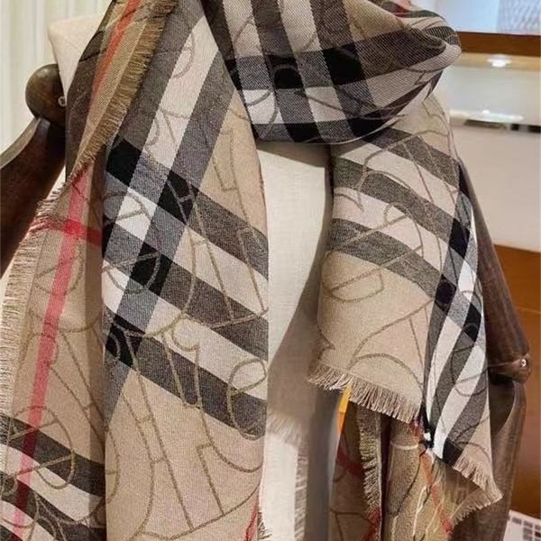 

with igo card lattice long scarf net red fashion men's and women's silk shawl, Blue;black