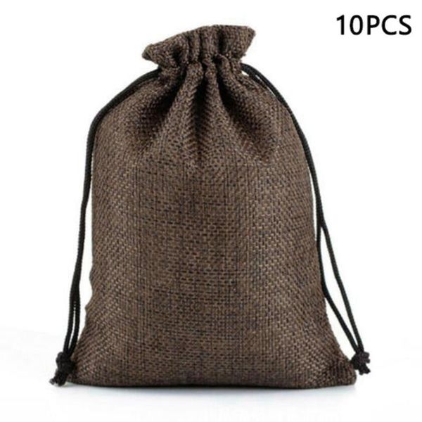 

gift wrap 10pcs bags small favor candy drawstring pouch supplies favors handmade